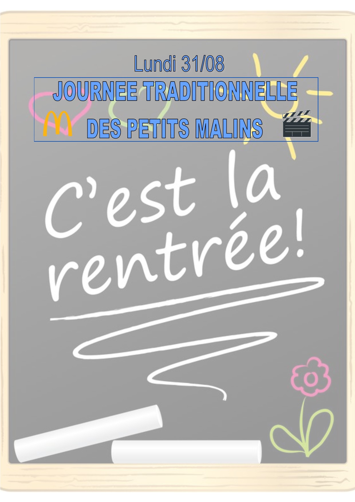 VACANCES ETE 2026 Fouines